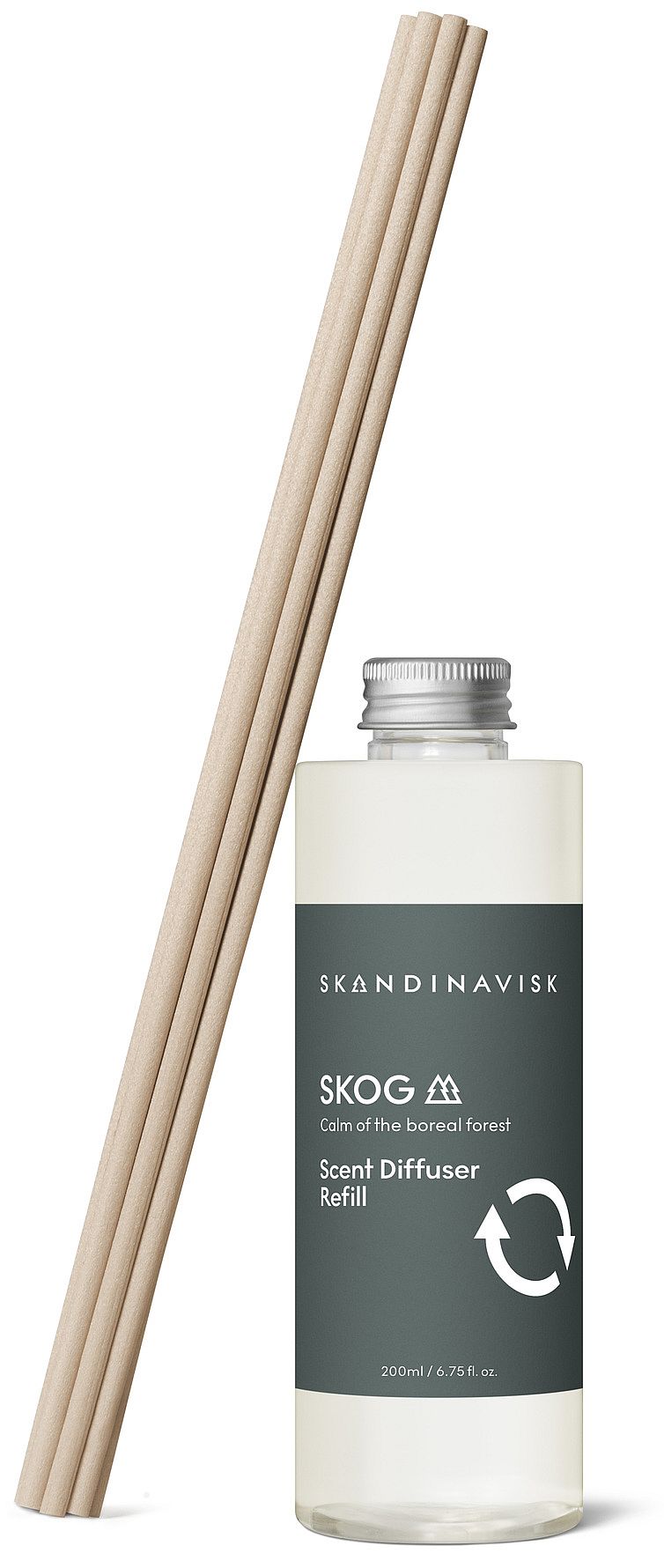 Skandinavisk Skog Scent Diffuser Refill 200 ml parfym