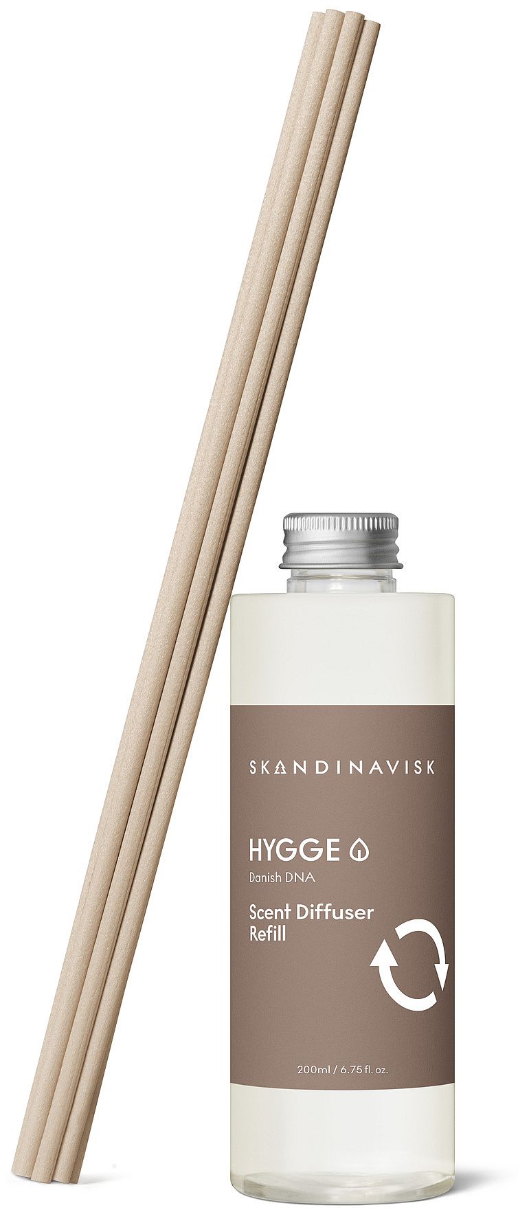 Skandinavisk Hygge Scent Diffuser Refill 200 ml parfym