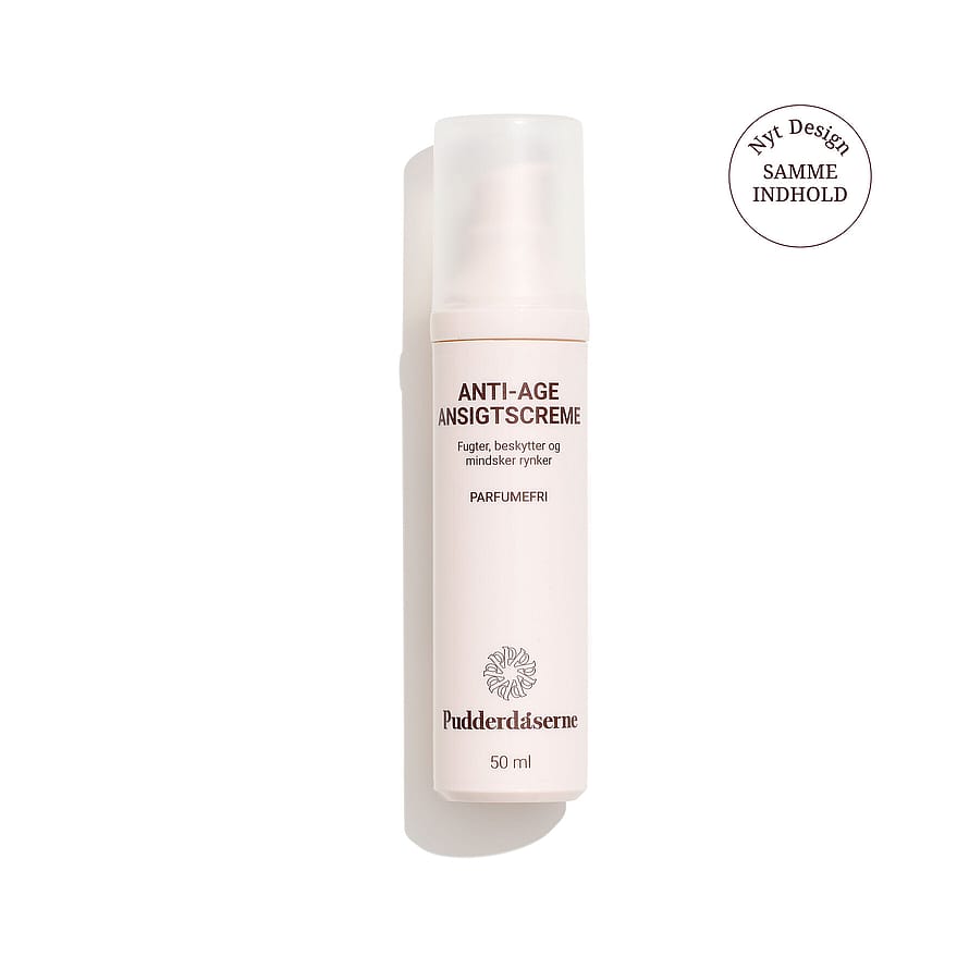 Pudderdåserne Anti-Aging Face Cream 50 ml parfym