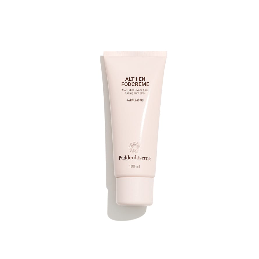 Pudderdåserne All-in-One Foot Cream 100 ml parfym