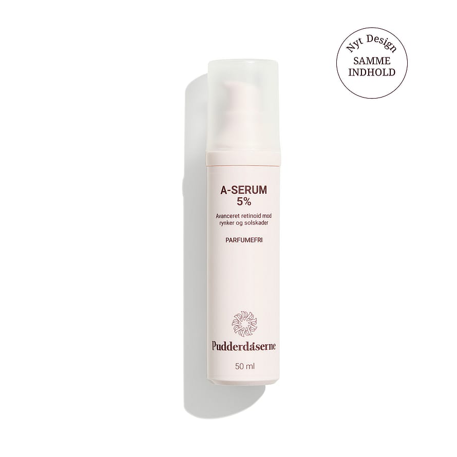 Pudderdåserne A-Serum 5% 50 ml parfym