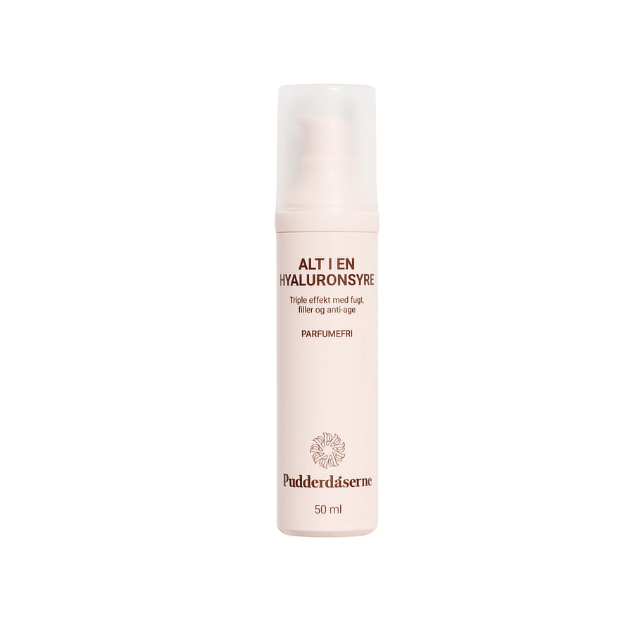 Pudderdåserne All-in-One Hyaluronic Acid 50 ml parfym