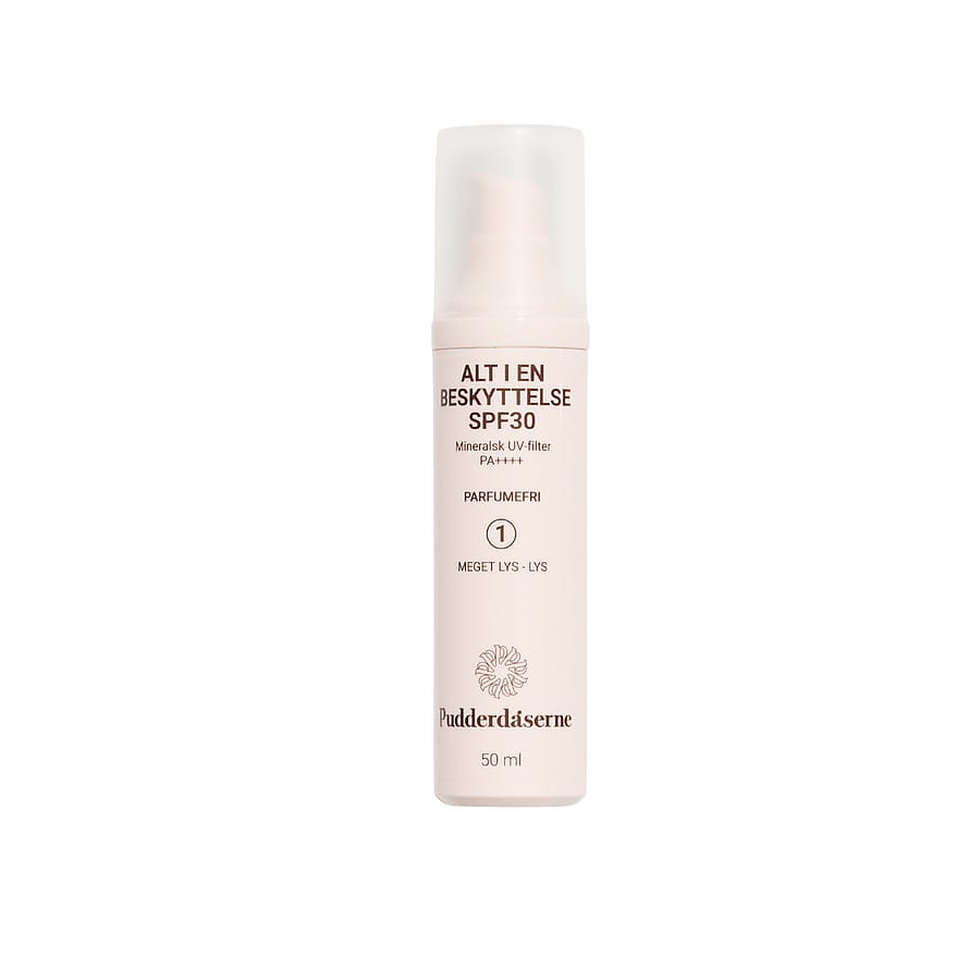 Pudderdåserne All-in-One Protection SPF 30 50 ml parfym