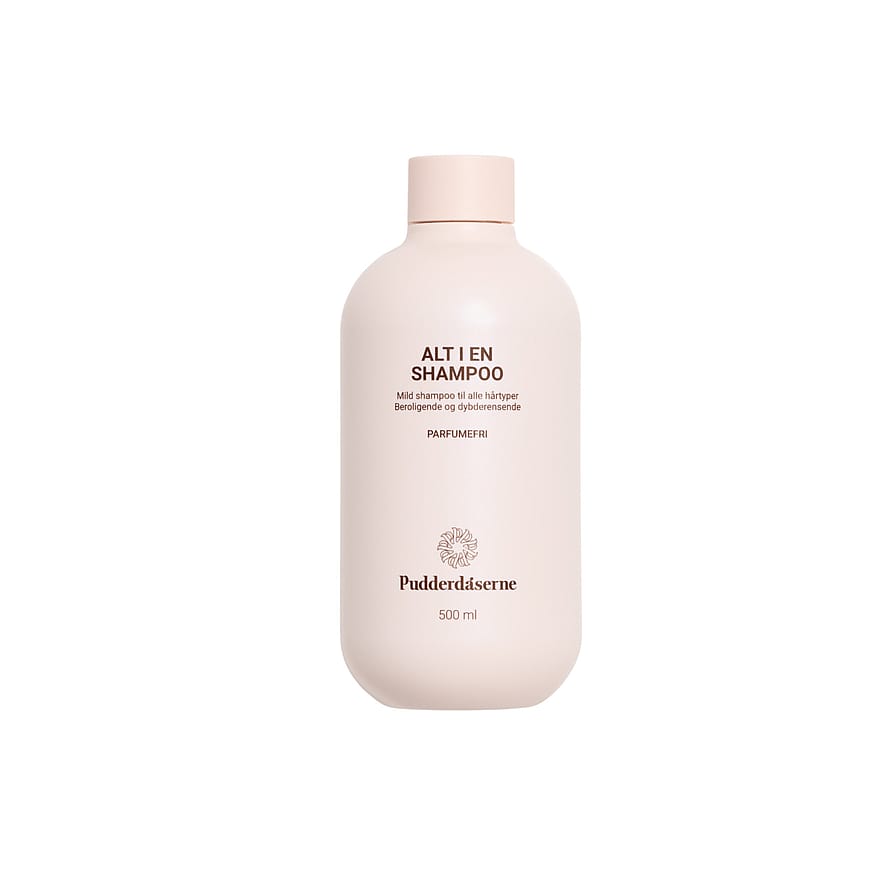 Pudderdåserne All-in-One Shampoo 500 ml parfym