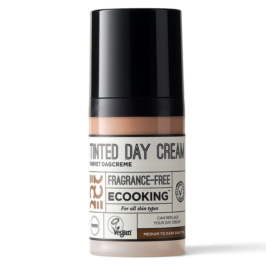 ECOOKING Tinted Day Cream Medium/Dark 30 ml