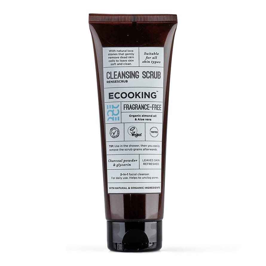 Ecooking Cleansing Scrub 125 ml parfym