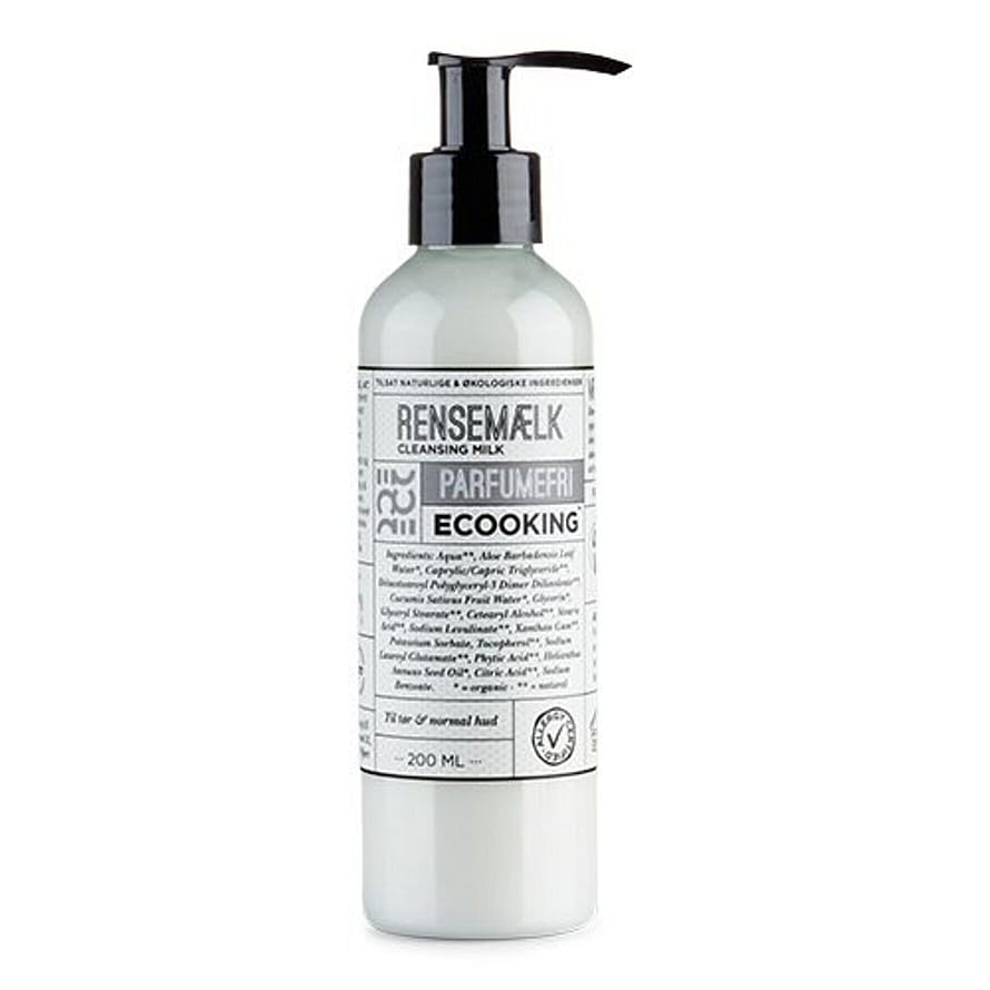 Ecooking Cleansing Milk Fragrance Free 200 ml parfym