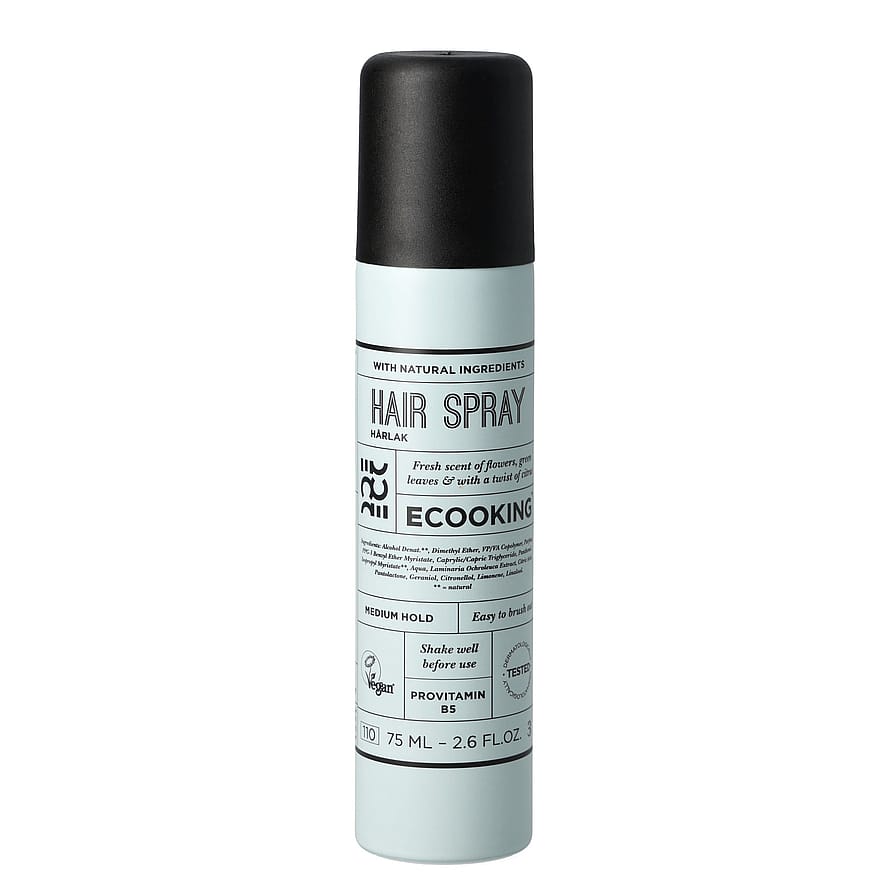 Ecooking Hair Spray 75 ml parfym