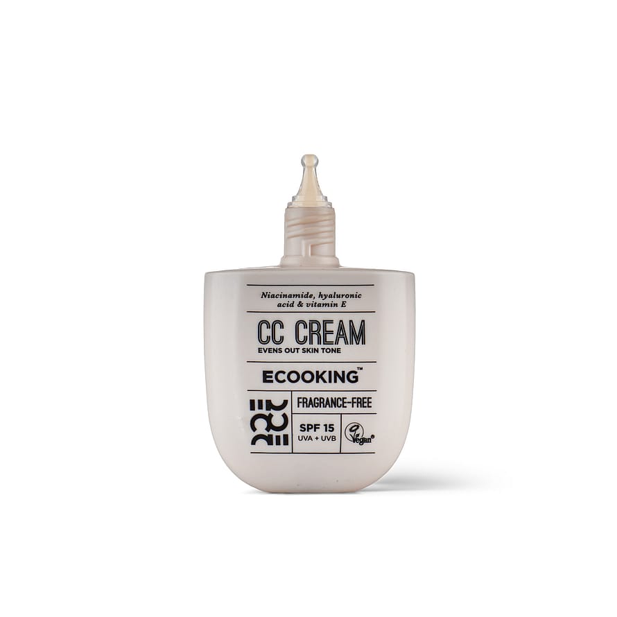 Ecooking CC Cream SPF15 01 parfym