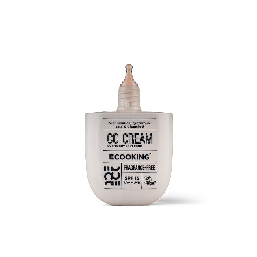 Ecooking CC Cream SPF15 03 Medium parfym