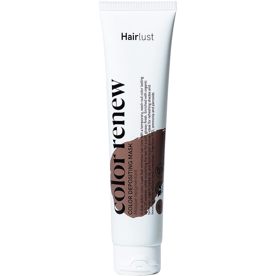 Hairlust Color Renew Color Mask Ash Brunette parfym
