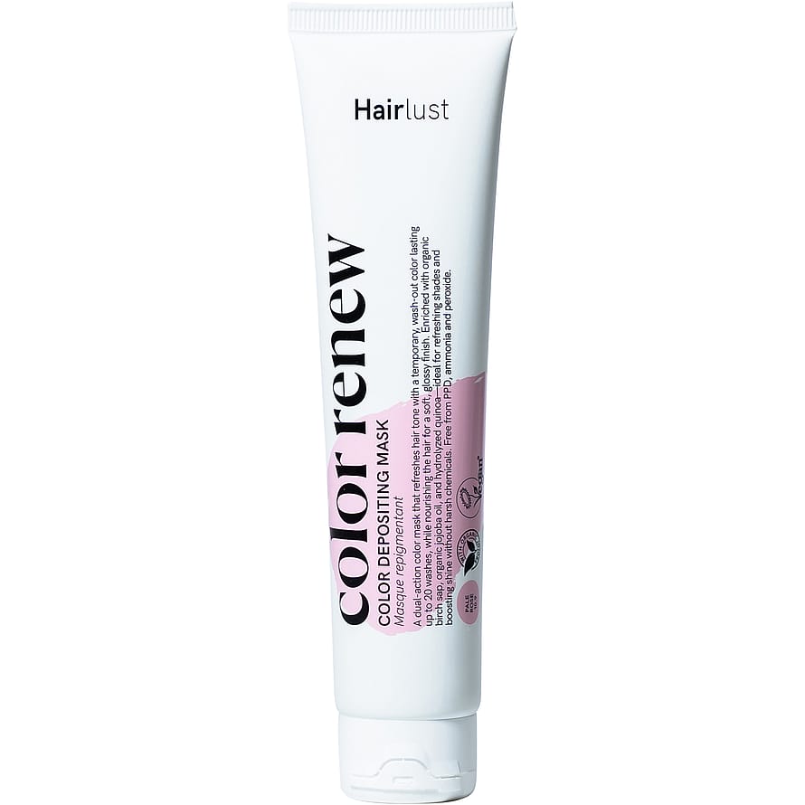Hairlust Color Renew Color Mask Pale Rose parfym