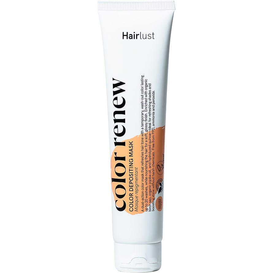 Hairlust Color Renew Color Mask Golden Copper parfym