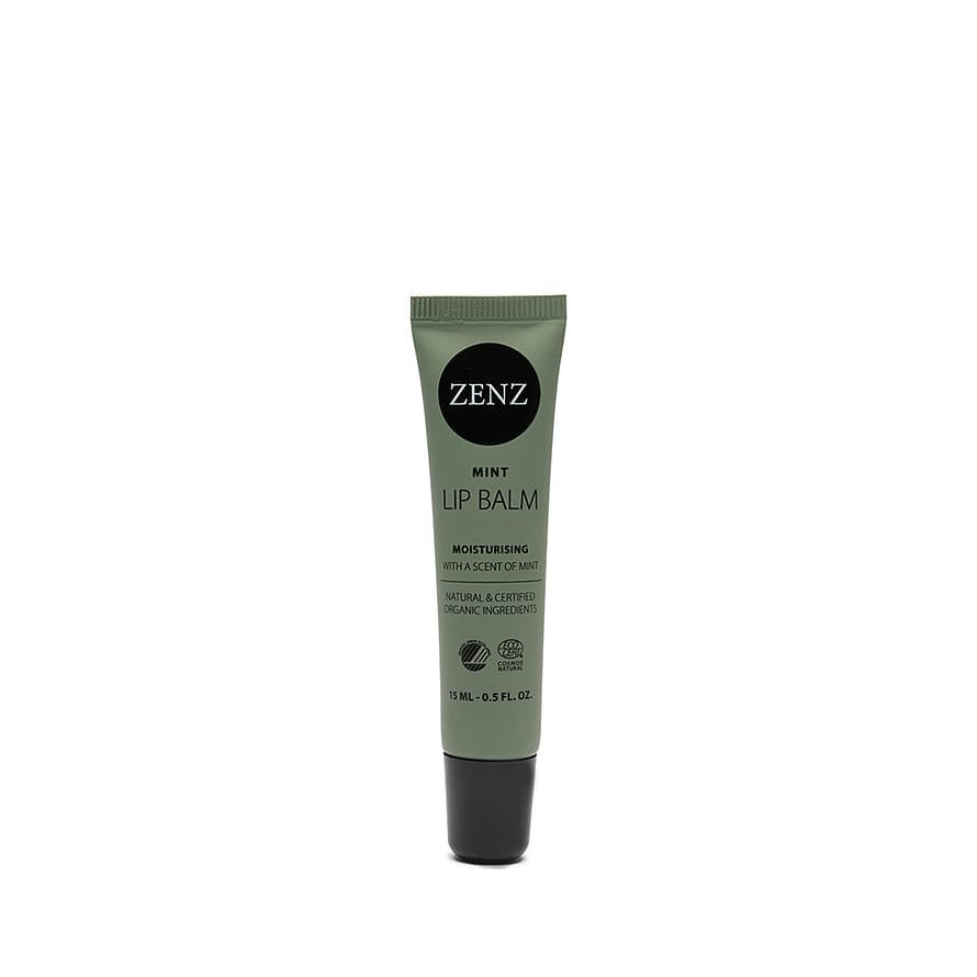 ZENZ Skincare Face Mint Lip Balm 15 ml 15 ml