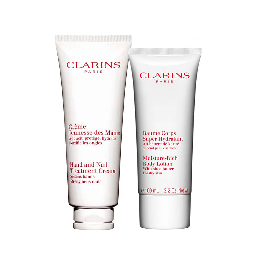 Clarins Daily H&N Treat Gift Set parfym