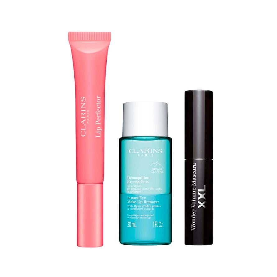 Clarins Lip Perfector Instant Gift Set parfym