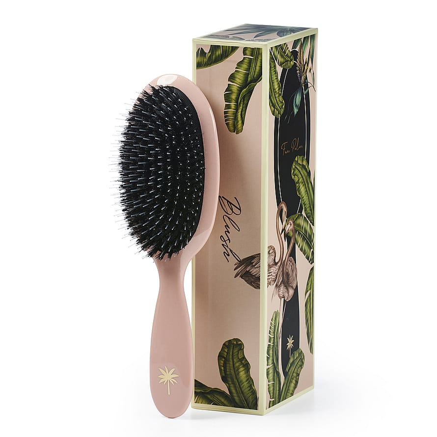 Fan Palm Boar- & Nylon Brush Blush Medium parfym
