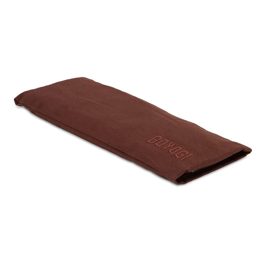 Goyogi Calm Organic Cotton Eye Pillow Dark Brown 201 g parfym