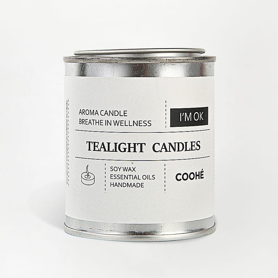 Coohé I'M OK Tealight Candles parfym