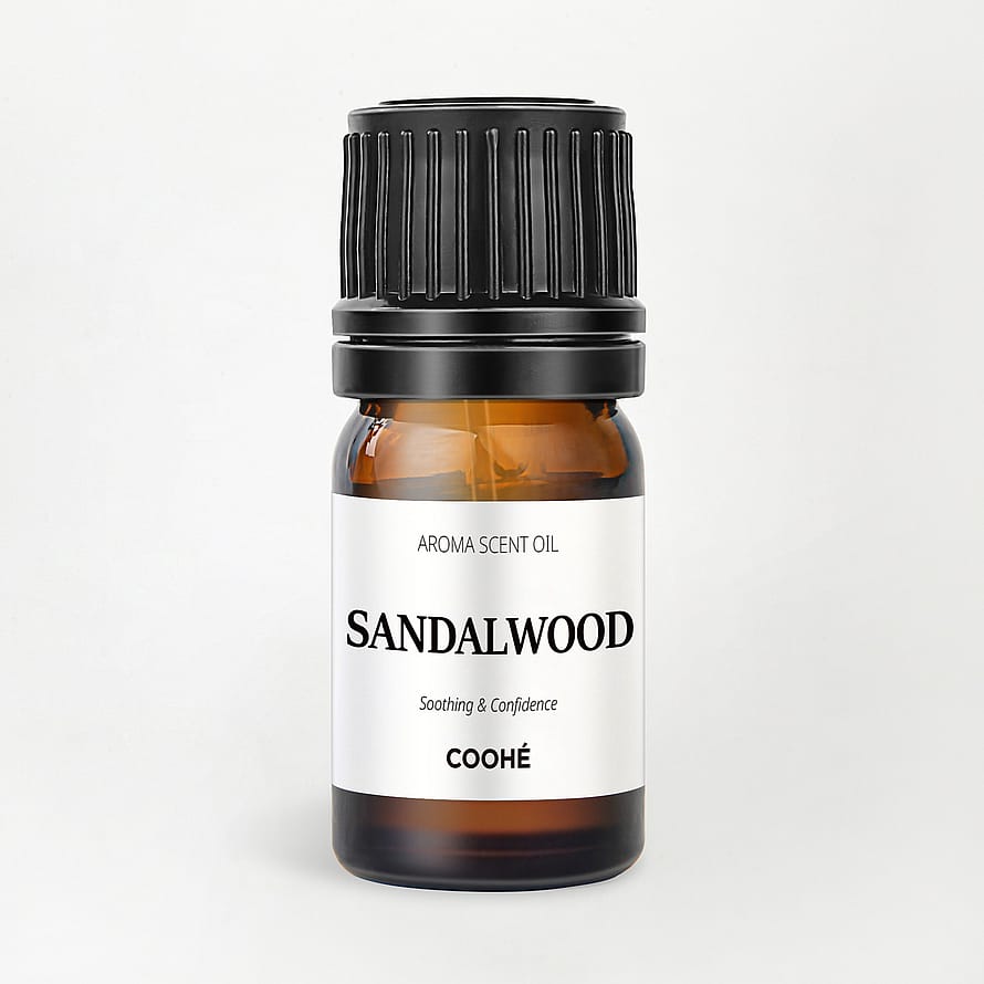 Coohé Sandalwood Aroma Scent Oil 5 ml parfym