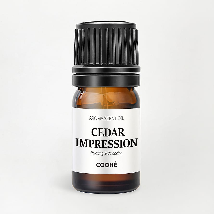 Coohé Cedar Impression Aroma Scent Oil 5 ml parfym