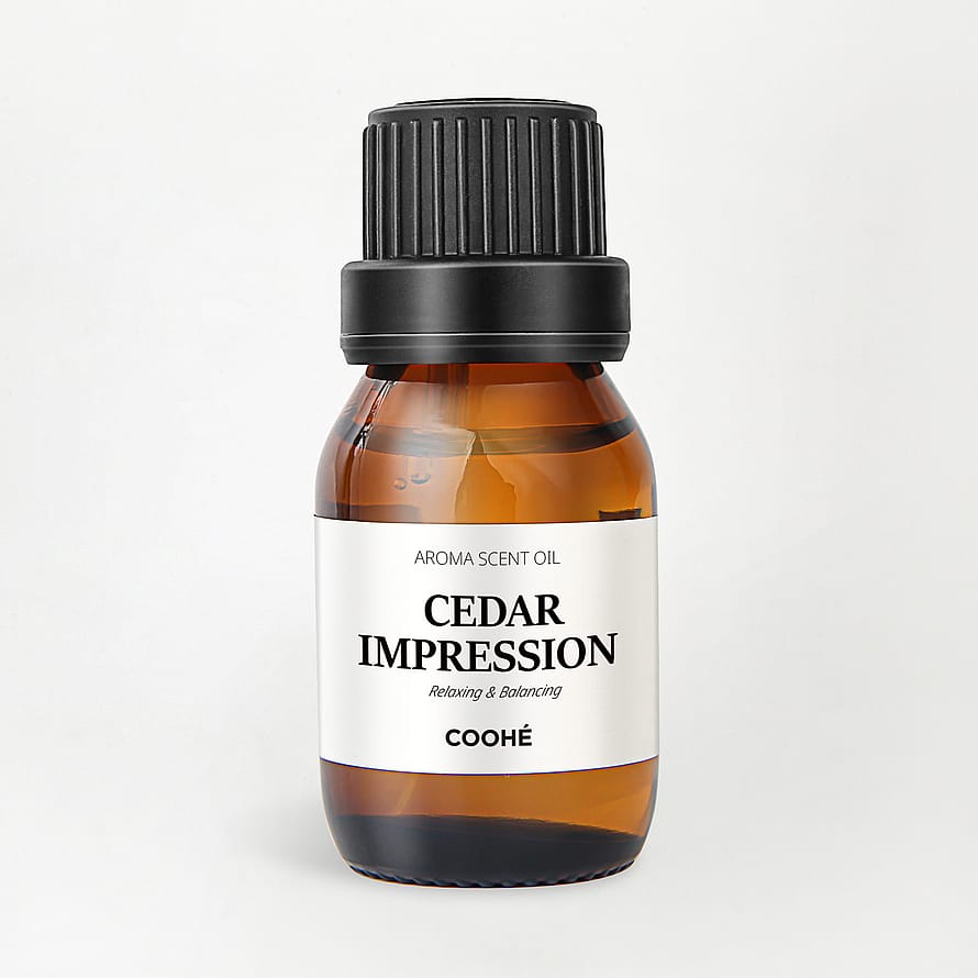 Coohé Cedar Impression Aroma Scent Oil 15 ml parfym