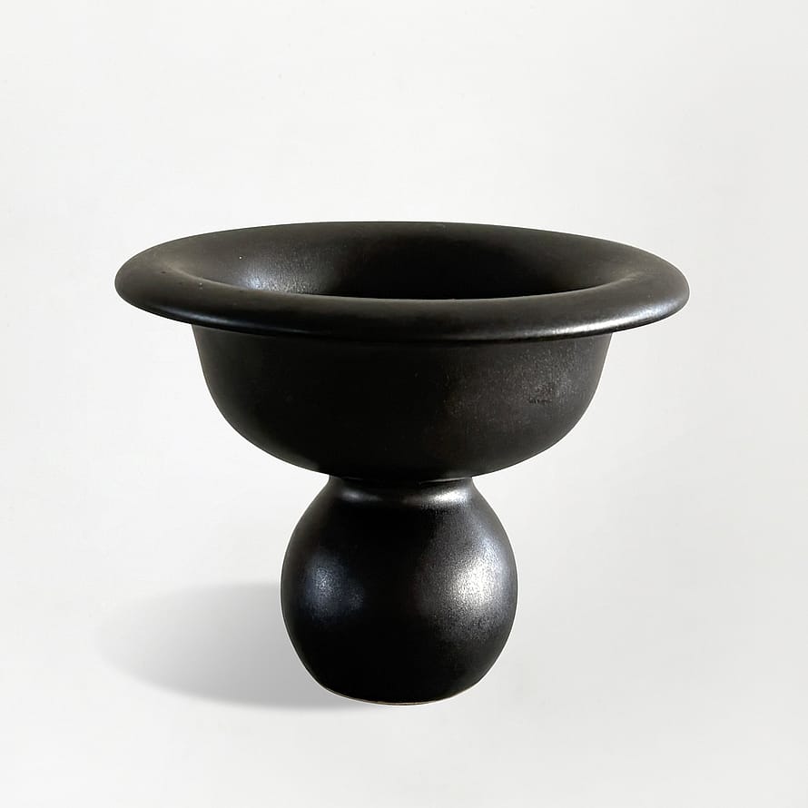 Coohé DOT Ceramic Incense Holder Black parfym