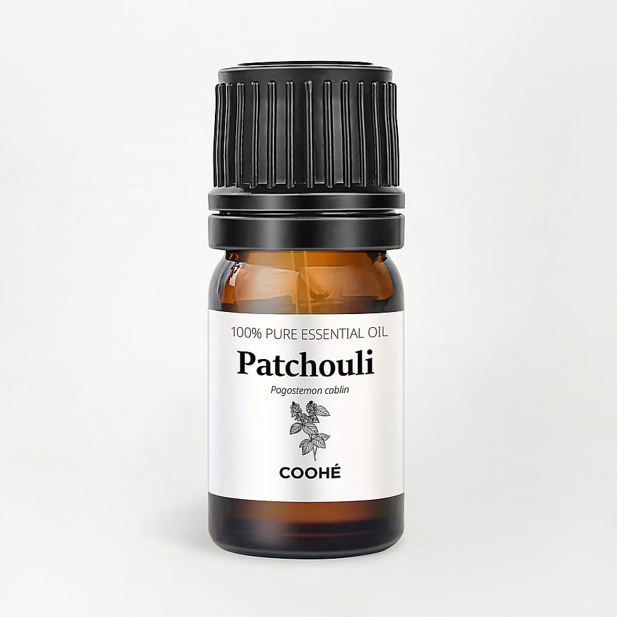 Coohé Patchouli Essential Oil 5 ml parfym