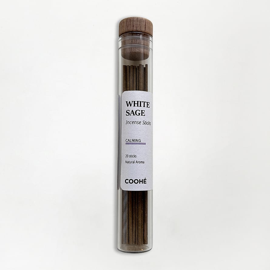 Coohé Palo Santo Incense Sticks White Sage parfym