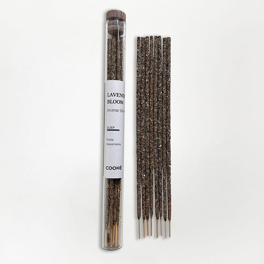 Coohé Palo Santo Incense Sticks Lavender Bloom parfym