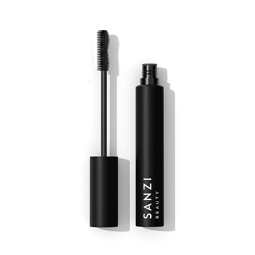 Sanzi Beauty Mascara Extra Volume With Eyelash Serum Carbon Black parfym