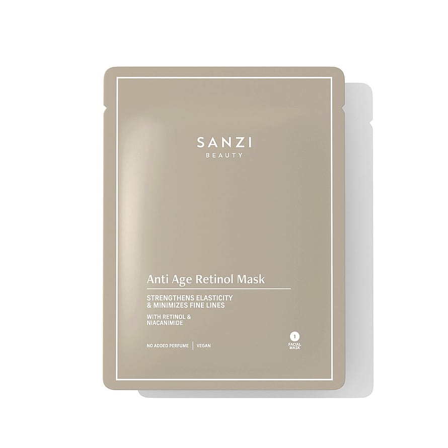 Sanzi Beauty Anti Age Retinol Mask 25 ml parfym