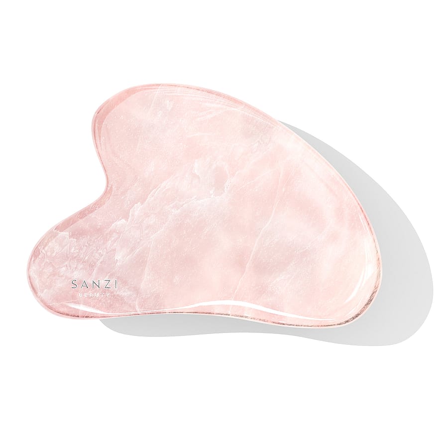 Sanzi Beauty Gua Sha Rose Quartz parfym