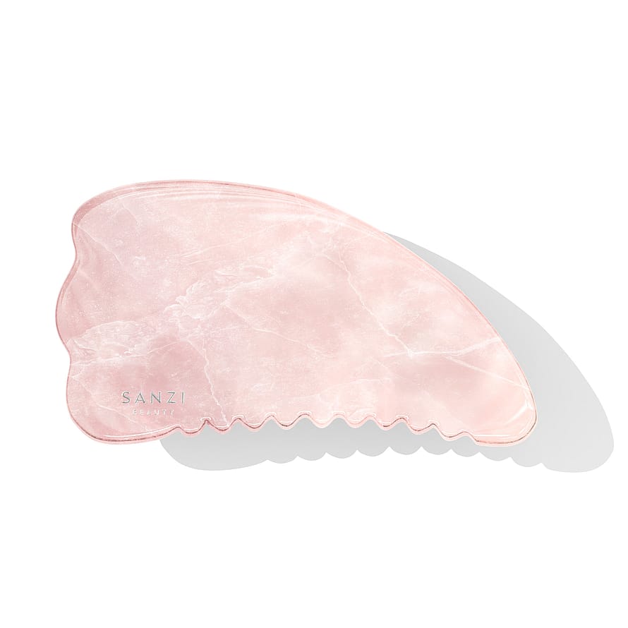 Sanzi Beauty Sculpt Gua Sha Rose Quartz parfym