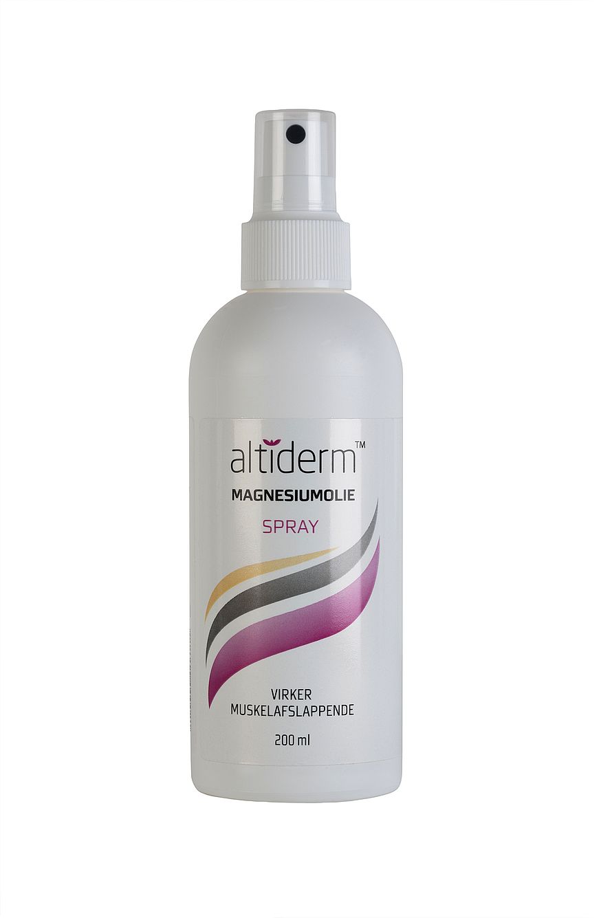 Altiderm Magnesium oil 200 ml parfym