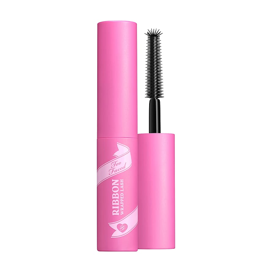 Ribbon Wrapped Lash Extreme Lengthening Mascara Black Travel size