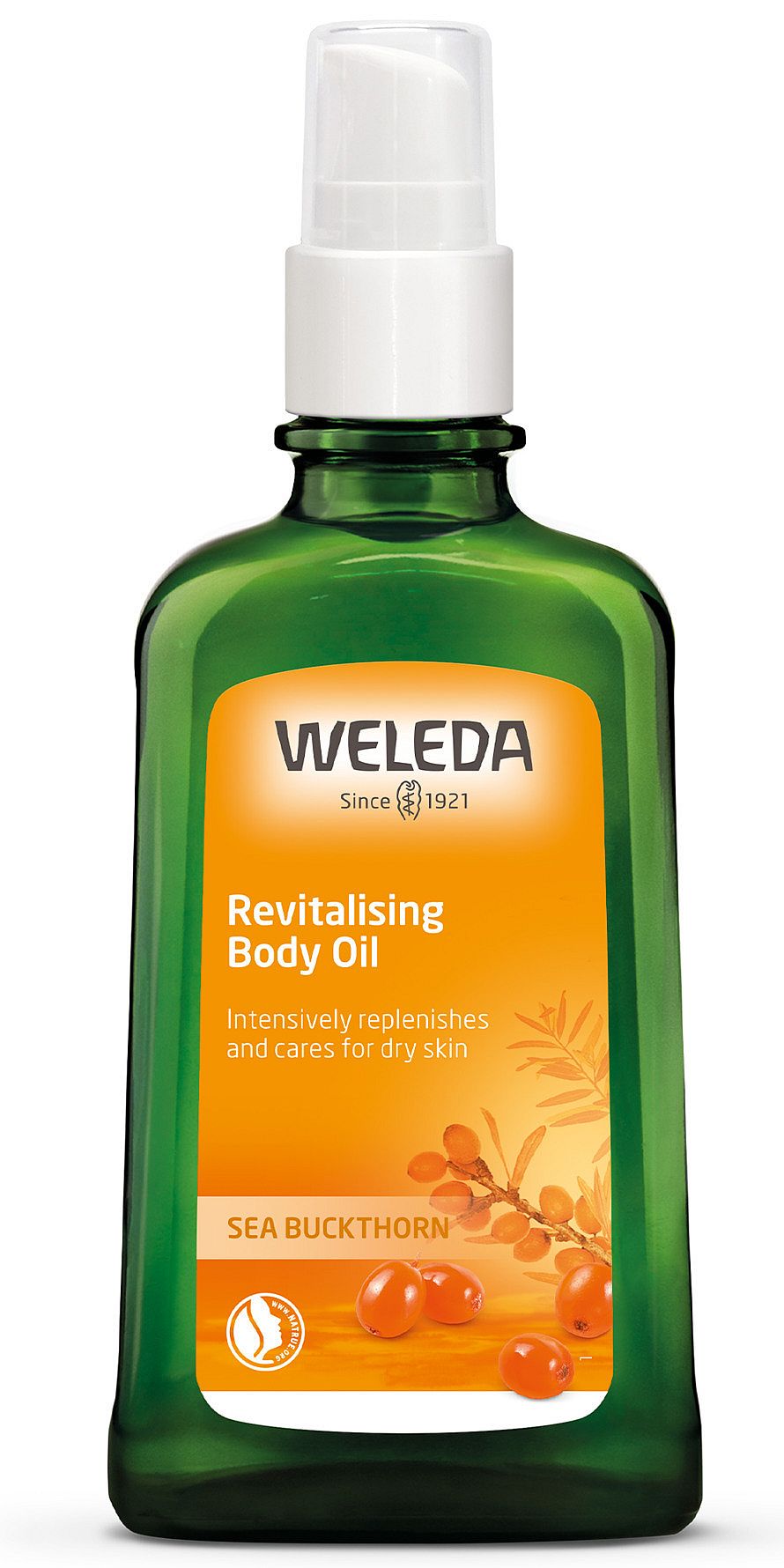 Weleda Sea Buckthorn Body Oil 100 ml parfym