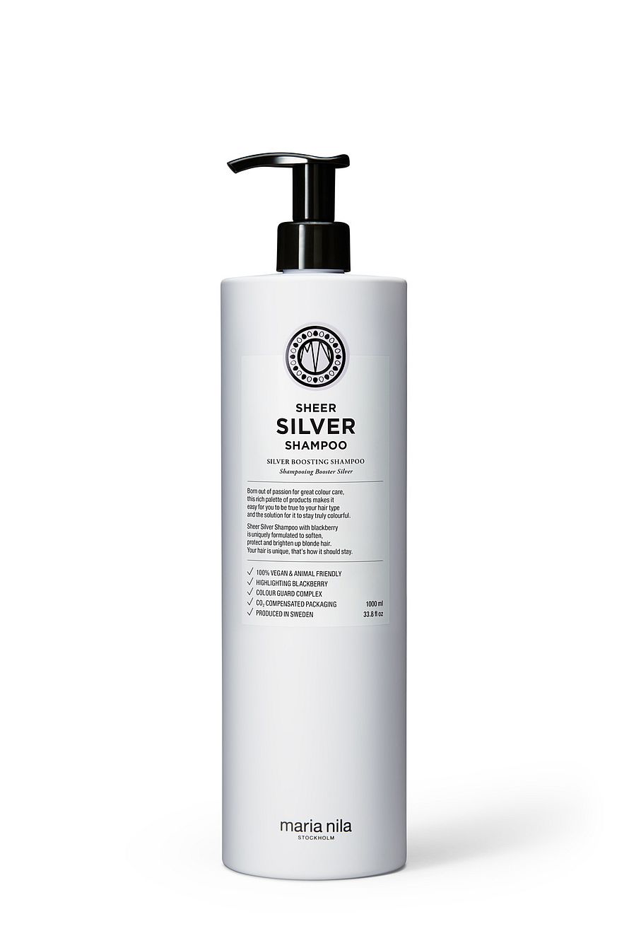 Maria Nila Sheer Silver Shampoo 1000 ml parfym