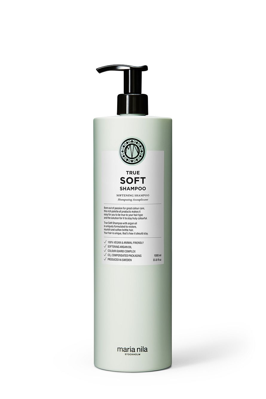 Maria Nila True Soft Shampoo 1000 ml parfym