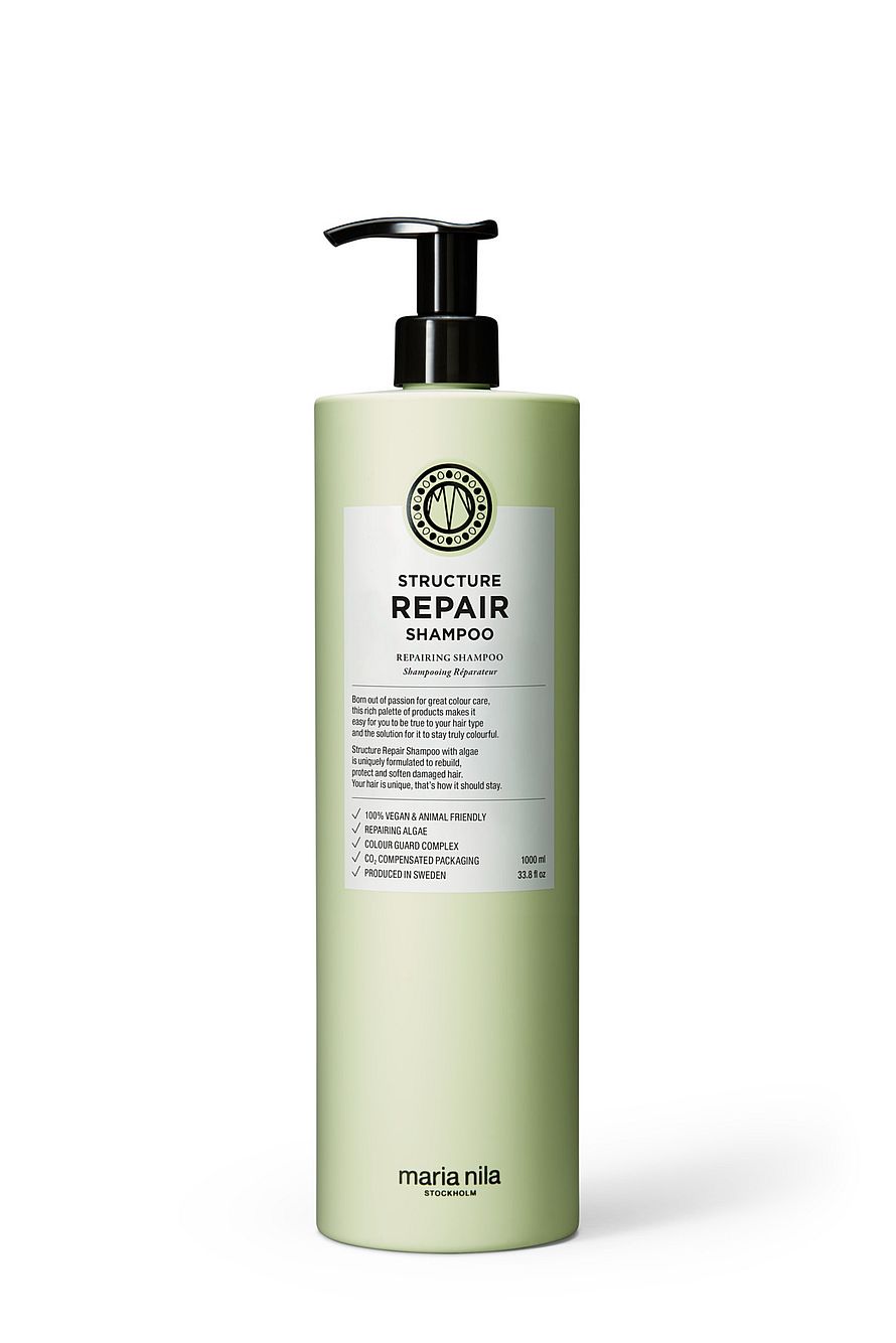 Maria Nila Structure Repair Shampoo 1000 ml parfym
