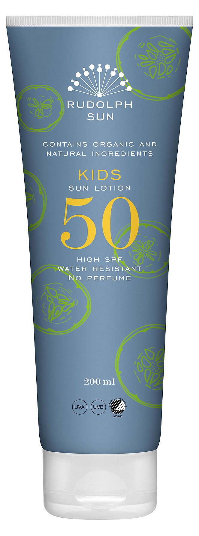 Rudolph Care Sun Lotion KIDS SPF50 (travelsize) 200 ml parfym