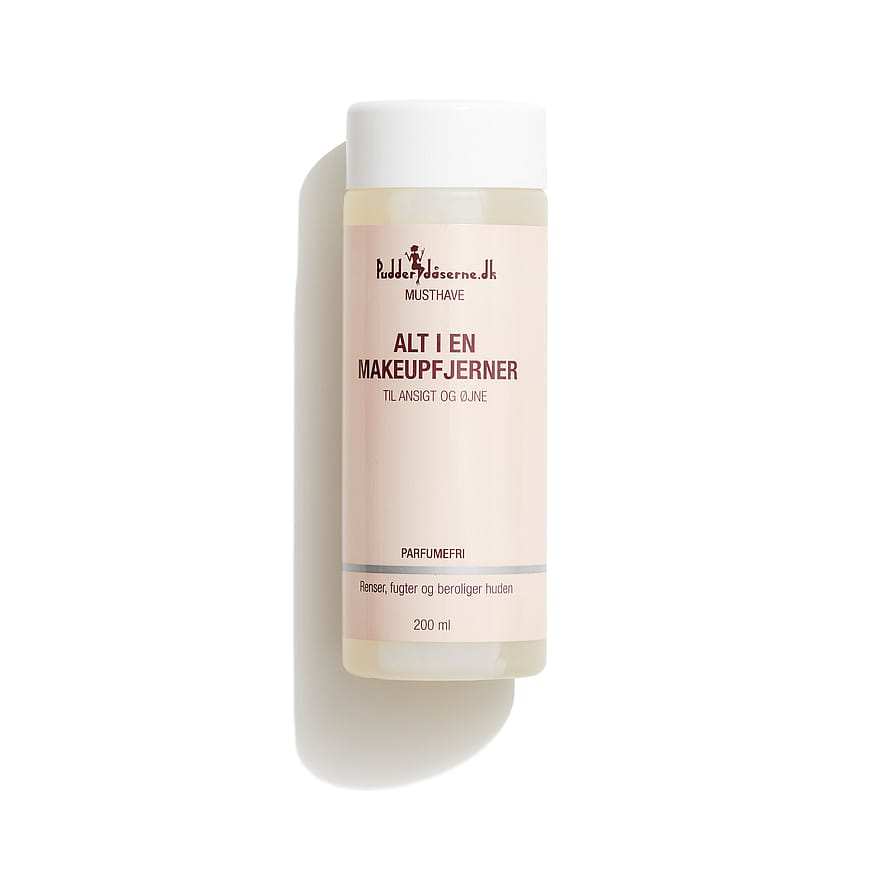 Pudderdåserne All-in-One Makeup Remover 200 ml parfym