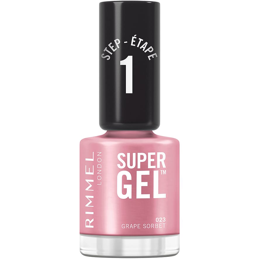Super Gel Nail Polish Grape Sorbet