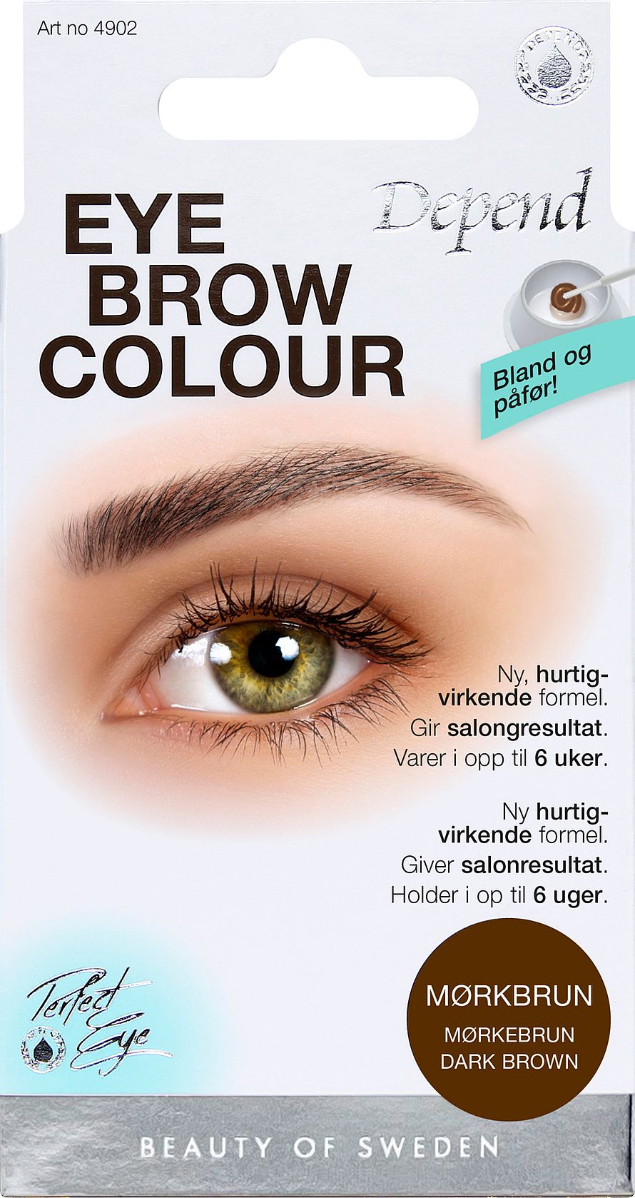 Eyebrow Colour Dark Brown