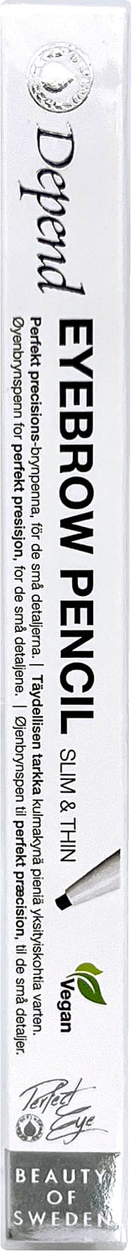 Eyebrow Pencil Slim&Thin Medium Brown