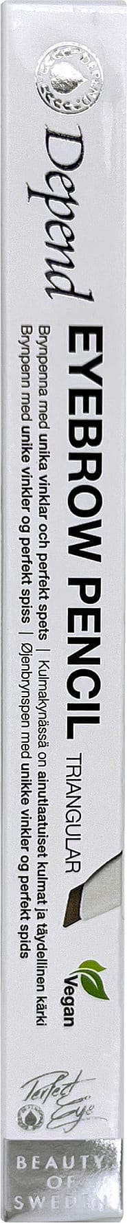 Eyebrow Pencil Triagular Soft Brown