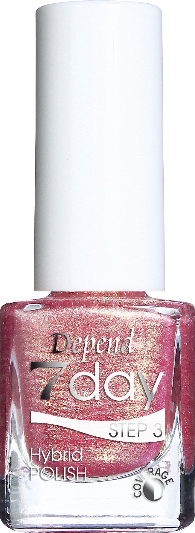 7 Day Hybrid Nail Polish Healing Peony