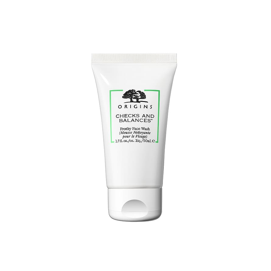 Checks and Balances Frothy Face Wash Cleanser 50 ml