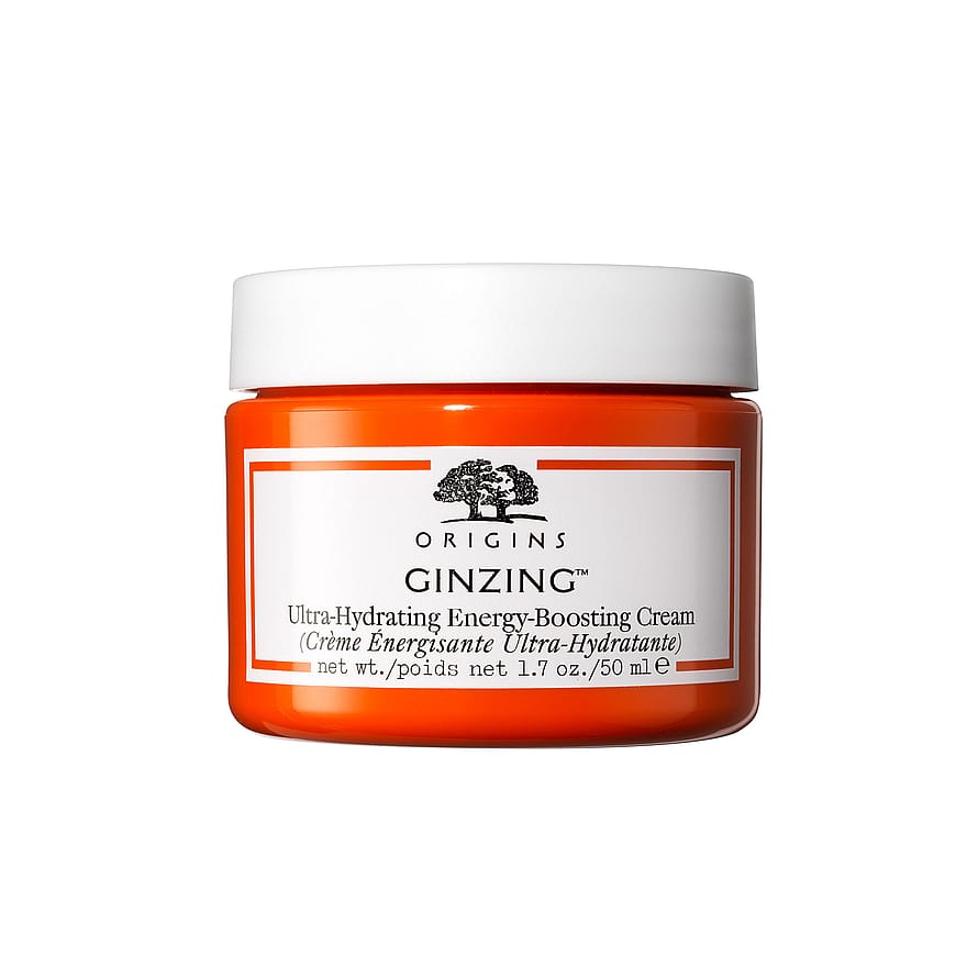 GinZing Ultra-Hydrating Energy-Boosting Face Cream with Ginseng & Coffee 50 ml