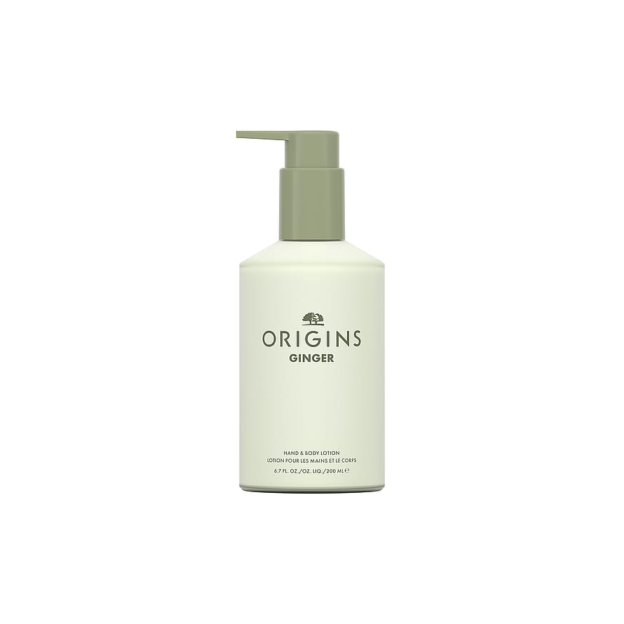 Ginger Hand & Body Hydrating Lotion 200 ml